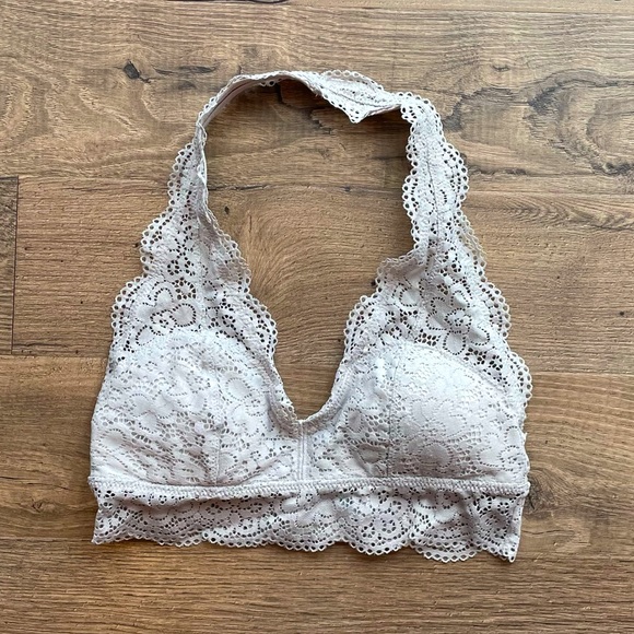 Aerie Lace Halter Bralette - Picture 1 of 5